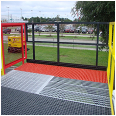 Lake Las Vegas Clear Grating Pool Walkway Tiles